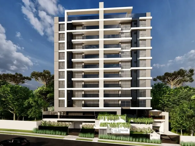 Imagem 1: Apartamento em Curitiba, no bairro Campo Comprido - Referência: 502 - La Défense