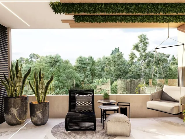 Imagem 6: Apartamento em Curitiba, no bairro Campo Comprido - Referência: 502 - La Défense