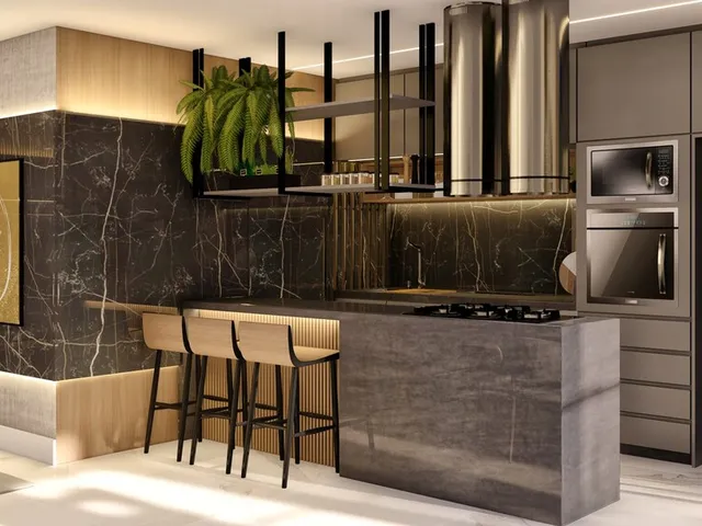 Imagem 8: Apartamento em Curitiba, no bairro Campo Comprido - Referência: 502 - La Défense