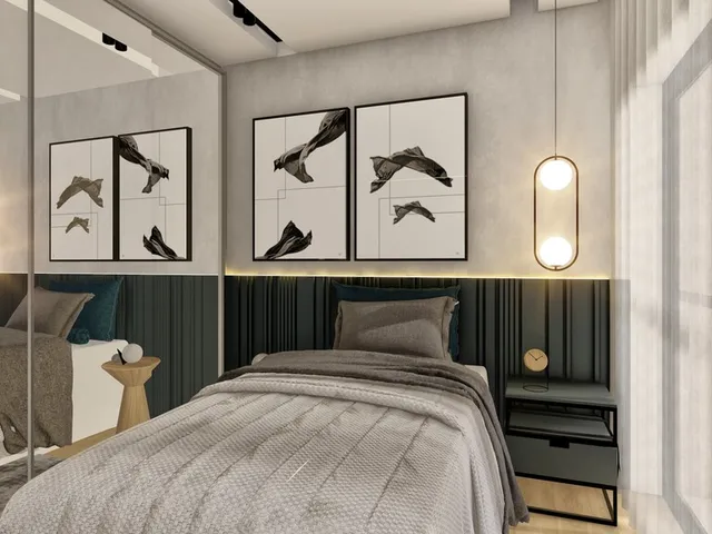 Imagem 9: Apartamento em Curitiba, no bairro Campo Comprido - Referência: 502 - La Défense