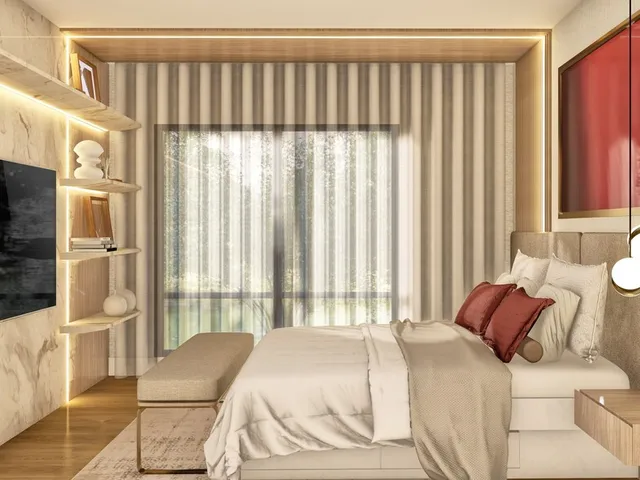 Imagem 10: Apartamento em Curitiba, no bairro Campo Comprido - Referência: 502 - La Défense