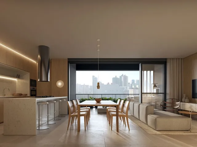 Imagem 3: APARTAMENTO RESIDENCIAL em Curitiba - PR, Bigorrilho