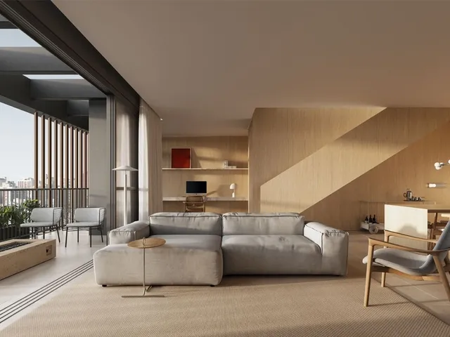 Imagem 6: APARTAMENTO RESIDENCIAL em Curitiba - PR, Bigorrilho