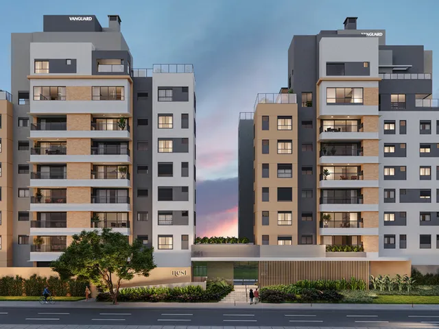 Imagem 2: Apartamento à venda em Curitiba, Alto da Rua XV, com 3 quartos, 117.74m²