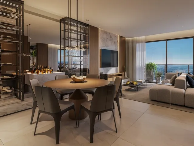 Imagem 6: Apartamento em Curitiba, no bairro Água Verde - Referência: 300 - Cedrat