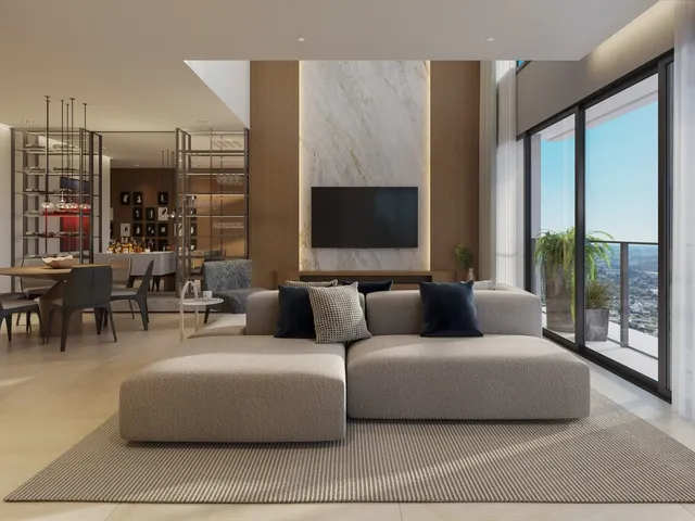Imagem 8: Apartamento em Curitiba, no bairro Água Verde - Referência: 300 - Cedrat