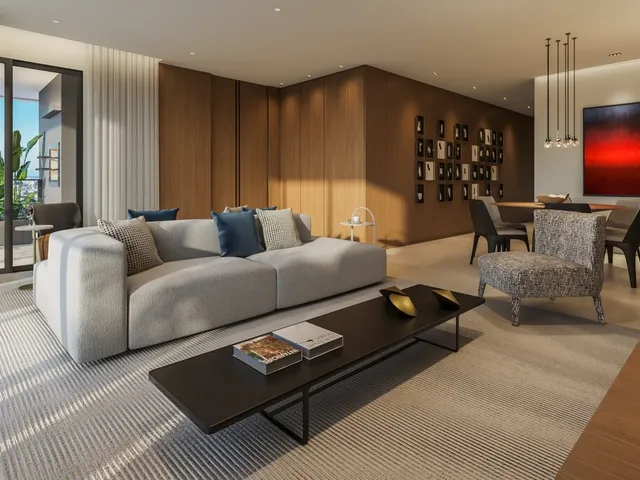 Imagem 9: Apartamento em Curitiba, no bairro Água Verde - Referência: 300 - Cedrat