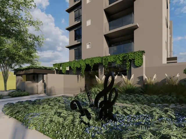 Imagem 5: Apartamento Garden à venda em Curitiba, Água Verde, com 2 quartos, 143.6m²