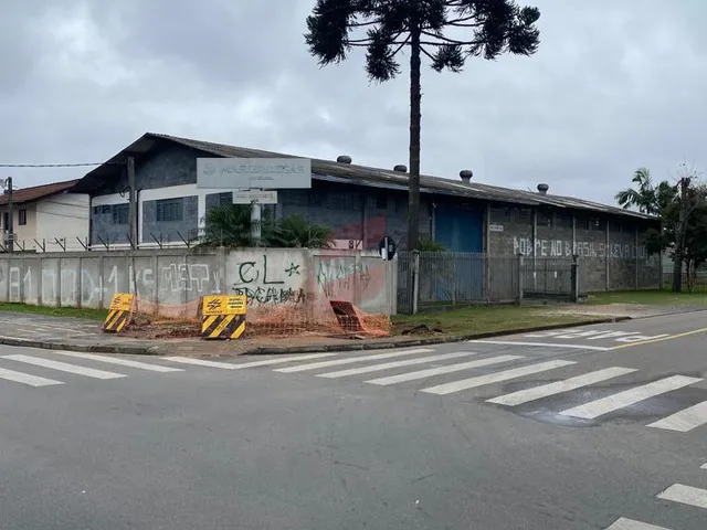 Imagem: BARRACÃO/GALPÃO à venda com 1200m² por