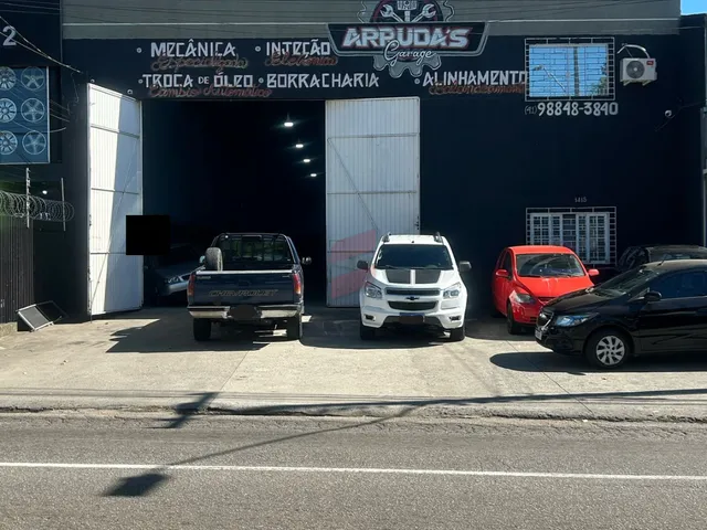 Imagem: BARRACÃO/GALPÃO à venda com 548.8m²