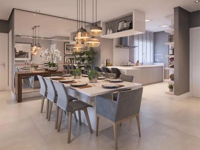 Imagem 3: Apartamento à venda em Curitiba, Bigorrilho, com 3 quartos, 154.73m²