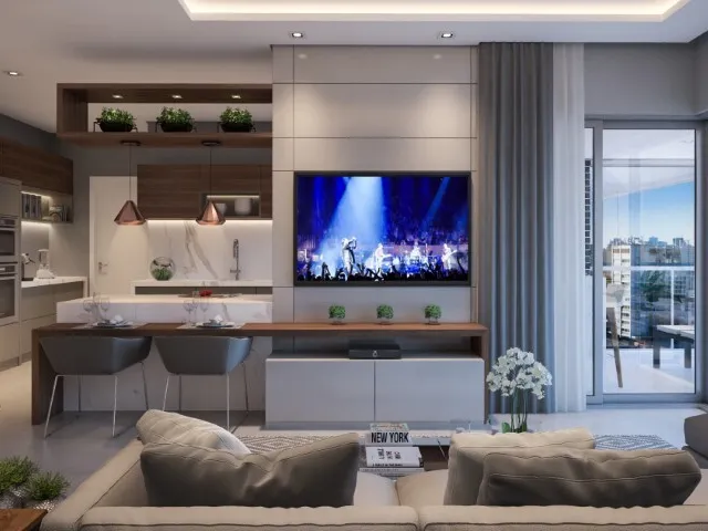 Imagem 5: Apartamento à venda em Curitiba, Bigorrilho, com 3 quartos, 154.73m²