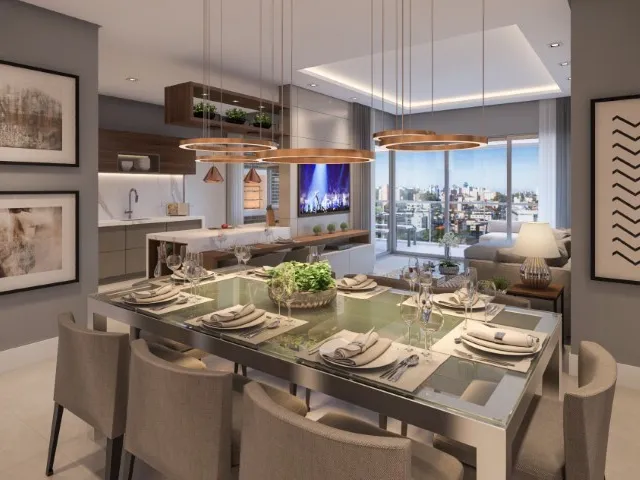 Imagem 6: Apartamento à venda em Curitiba, Bigorrilho, com 3 quartos, 154.73m²