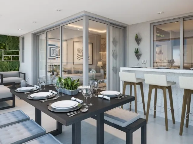 Imagem 7: Apartamento em Curitiba, no Bairro Bigorrilho - Referência: 204 - Aventus Residences
