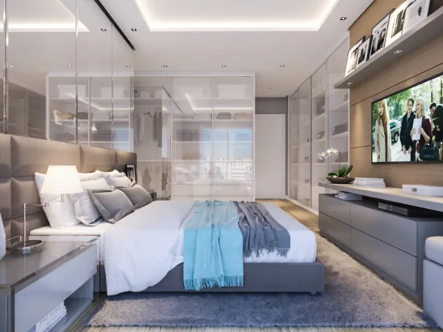 Imagem 8: Apartamento à venda em Curitiba, Bigorrilho, com 3 quartos, 154.73m²