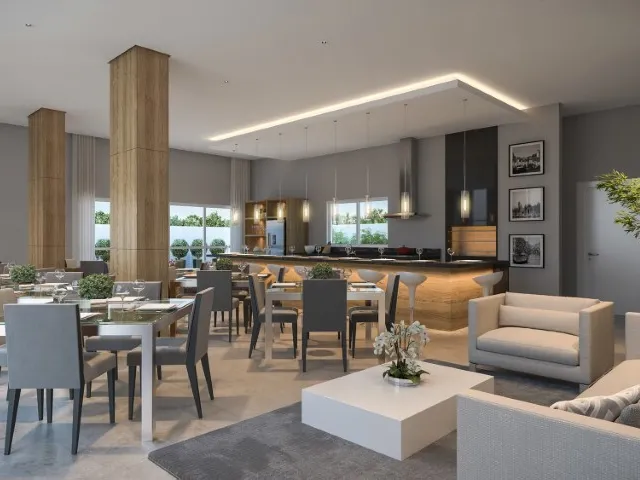Imagem 10: Apartamento em Curitiba, no Bairro Bigorrilho - Referência: 204 - Aventus Residences