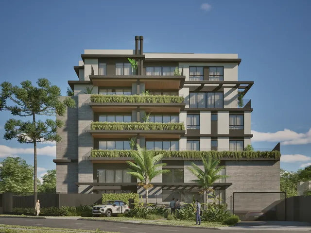Imagem 4: Apartamento à venda em Curitiba, São Lourenço, com 2 quartos, 91.23m²