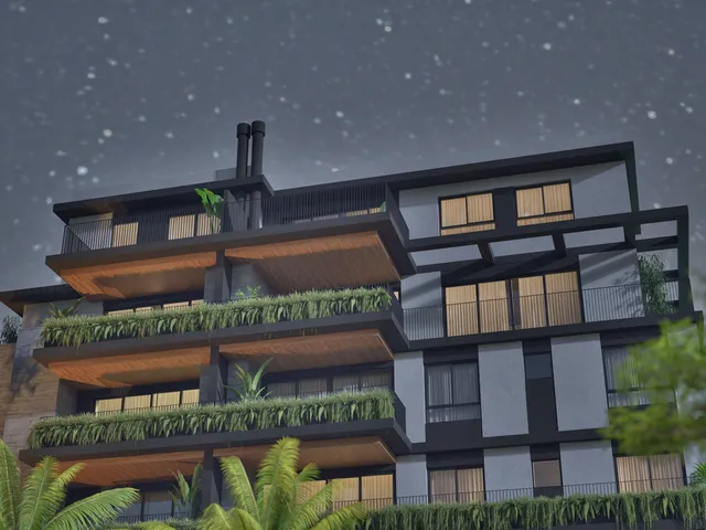 Imagem 6: Garden em Curitiba, no bairro São Lourenço - Referência: 107 - Vista São Lourenço