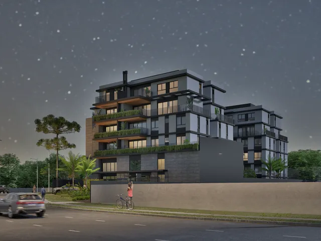 Imagem 8: Apartamento à venda em Curitiba, São Lourenço, com 2 quartos, 91.23m²