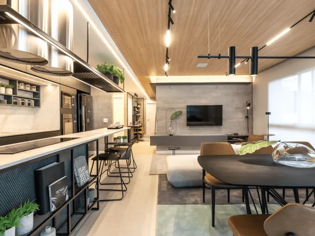 Imagem 8: Apartamento em Curitiba, no bairro Cidade Industrial - Referência: 903 - New.in