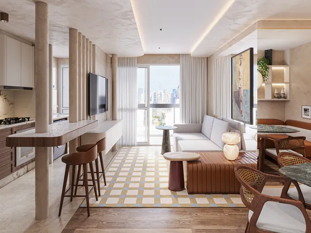 Imagem 2: Cobertura à venda em Curitiba, Água Verde, com 3 quartos, 140.07m²