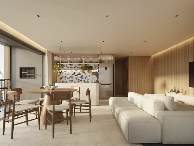 Imagem 10: Apartamento à venda em Curitiba-PR, Bigorrilho: 2 quartos, 2 suítes, 3 banheiros, 1