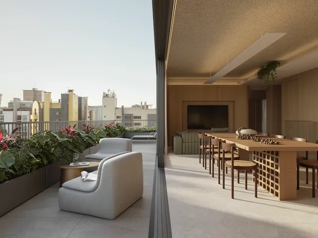 Imagem 12: Apartamento à venda em Curitiba-PR, Bigorrilho: 2 quartos, 2 suítes, 3 banheiros, 1