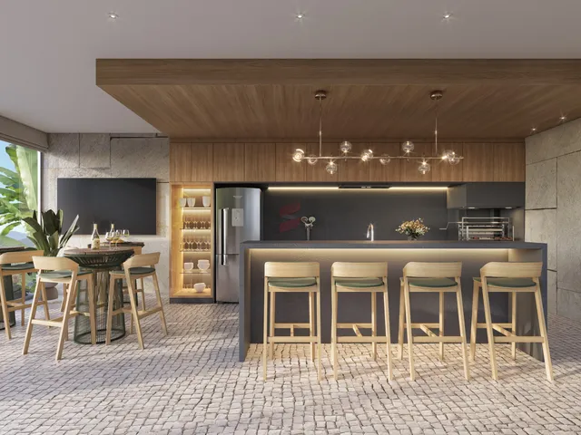 Imagem 6: APARTAMENTO com 2 dormitórios à venda com 142.51m² por R$ 1.605.000,00 no bairro