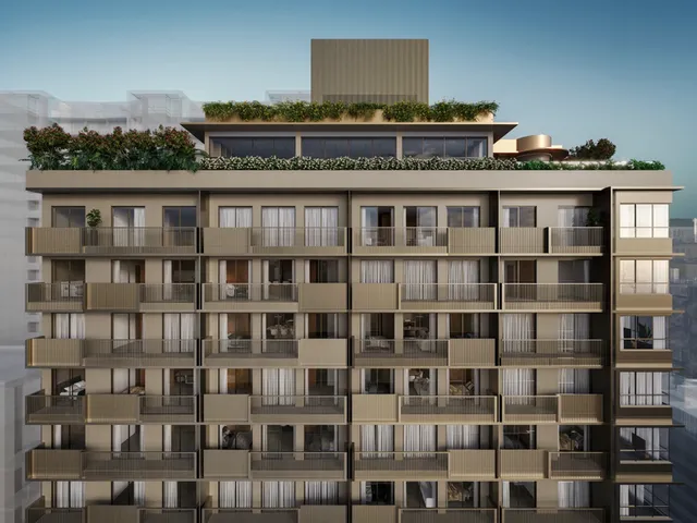 Imagem 6: Studio à venda em Curitiba, Batel, com 1 quarto, 42.56m²
