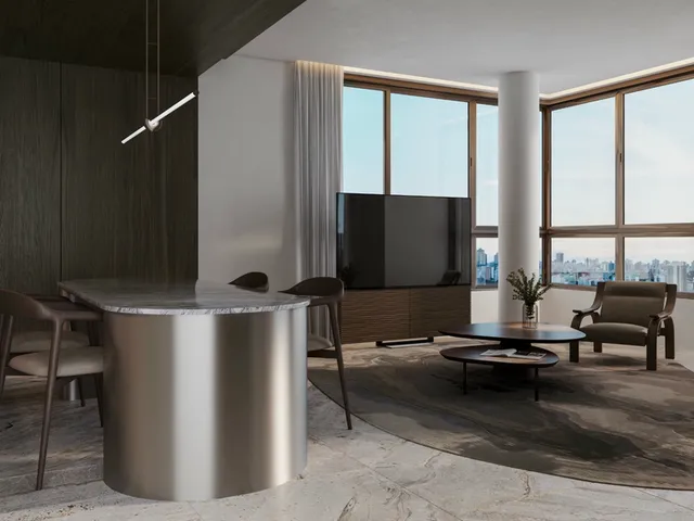 Imagem 15: Studio à venda em Curitiba, Batel, com 1 quarto, 42.56m²