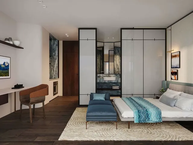 Imagem 9: Studio à venda em Curitiba, Batel, com 1 quarto, 32,44m²