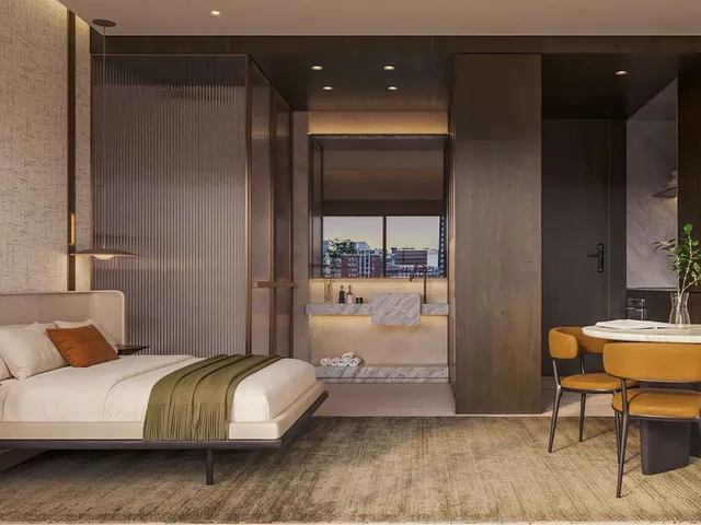 Imagem 10: Studio à venda em Curitiba, Batel, com 1 quarto, 32,44m²