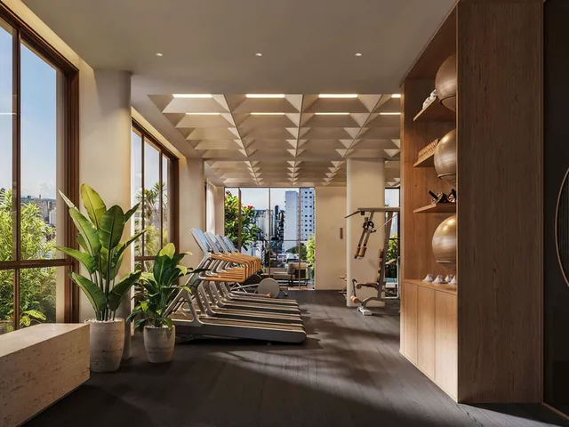 Imagem 12: Studio à venda em Curitiba, Batel, com 1 quarto, 32,44m²