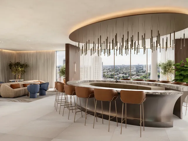 Imagem 14: Studio à venda em Curitiba, Batel, com 1 quarto, 32,44m²
