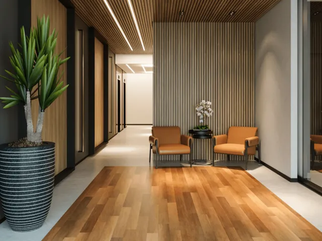 Imagem 3: Cobertura Duplex em Curitiba, no bairro Boa Vista - Referência: 702 - OAK Curitiba