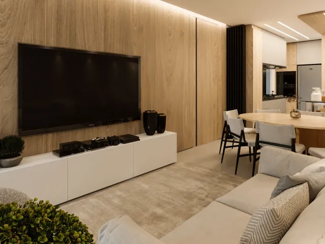 Imagem 4: Cobertura Duplex em Curitiba, no bairro Boa Vista - Referência: 702 - OAK Curitiba