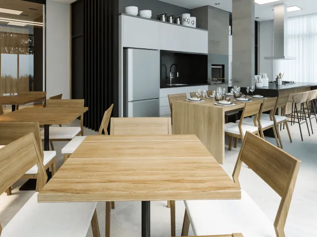 Imagem 8: Cobertura Duplex em Curitiba, no bairro Boa Vista - Referência: 702 - OAK Curitiba