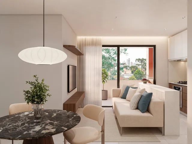 Imagem 8: Apartamento em Curitiba, no bairro Boa Vista - Referência: 701 - Rocca