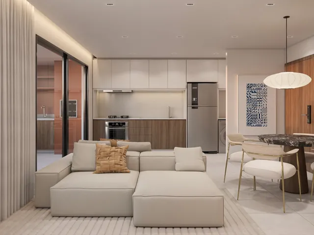 Imagem 6: Apartamento em Curitiba, no bairro Boa Vista - Referência: 206 - Rocca
