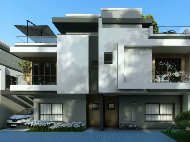 Imagem 3: Casa em Condomínio em Curitiba, no bairro Guabirotuba - Referência: 3 - Gran Pallazo IV