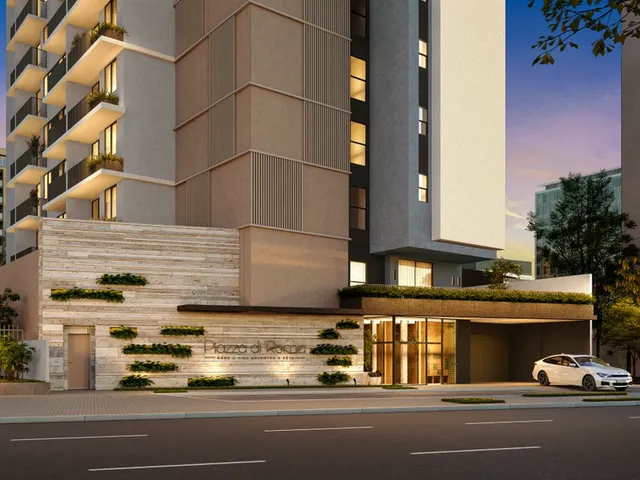 Imagem 2: Apartamento em Curitiba, no bairro Água Verde - Referência: 407 - Piazza di Roma