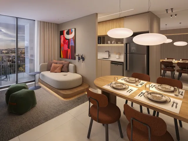 Imagem 4: Apartamento em Curitiba, no bairro Água Verde - Referência: 407 - Piazza di Roma