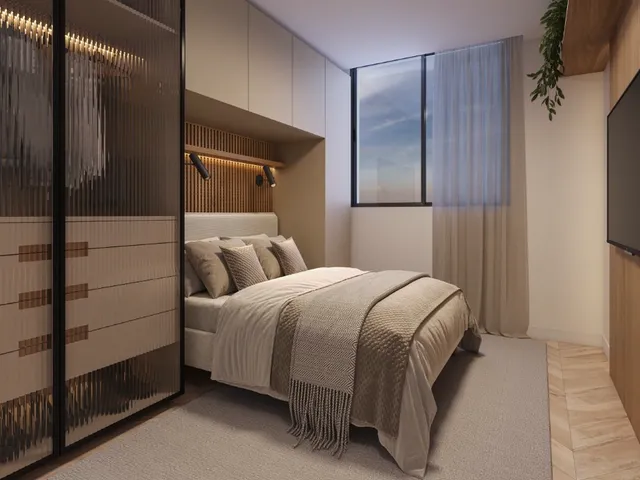 Imagem 6: Apartamento em Curitiba, no bairro Água Verde - Referência: 407 - Piazza di Roma