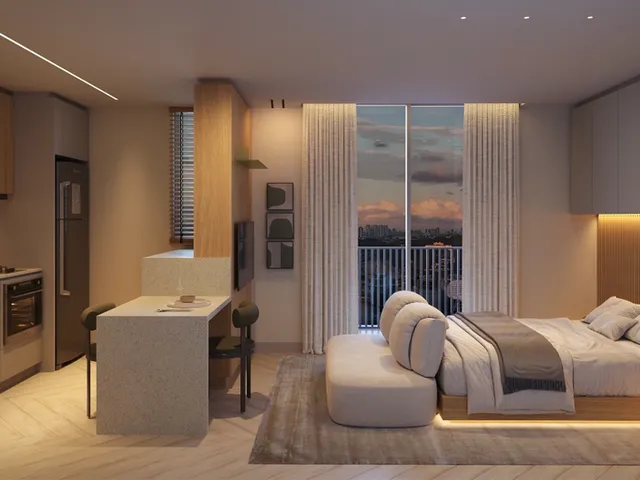 Imagem 7: Apartamento em Curitiba, no bairro Água Verde - Referência: 407 - Piazza di Roma