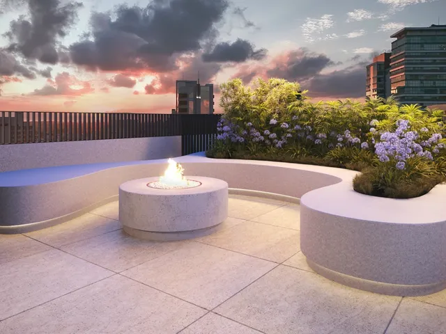 Imagem 15: Apartamento em Curitiba, no bairro Água Verde - Referência: 407 - Piazza di Roma