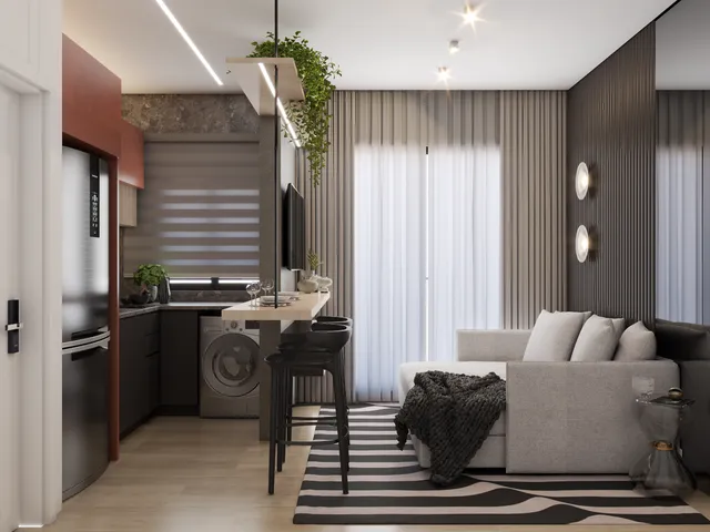 Imagem 12: Studio em Curitiba, no bairro Centro - Referência: 508 - Loom Stay