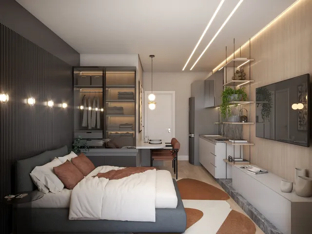 Imagem 9: Garden em Curitiba, no bairro Centro - Referência: - Loom Stay
