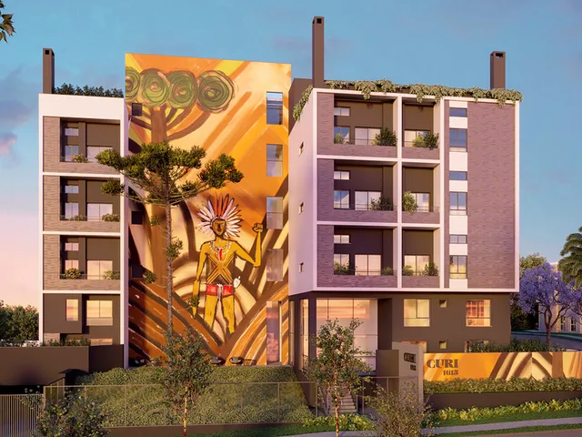 Imagem 2: APARTAMENTO RESIDENCIAL em Curitiba - PR, Juvevê