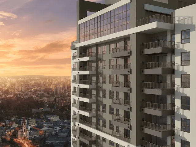 Imagem 1: Apartamento em Curitiba, no bairro Portão - Referência: 403 - Linea
