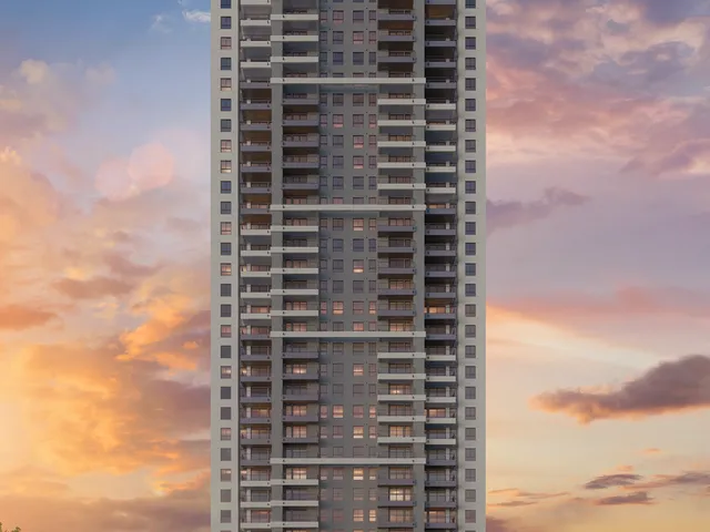 Imagem 2: Apartamento em Curitiba, no bairro Portão - Referência: 402 - Linea